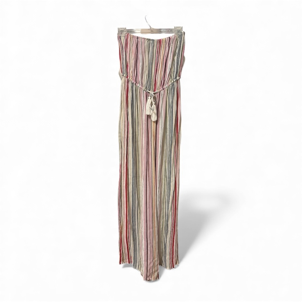 Elan Multicolor Striped Jumpsuit